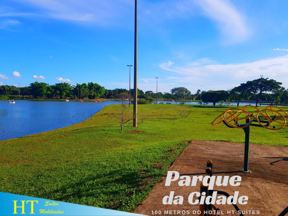 HT Suítes Mobiliadas Brasília Exterior foto